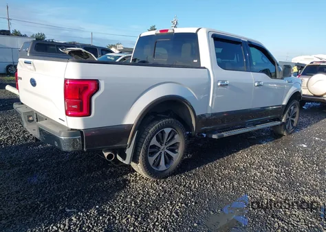 2015 Ford F-150 Lariat z USA, uszkodzony, nr VIN 1FTEW1EF2FFA93410